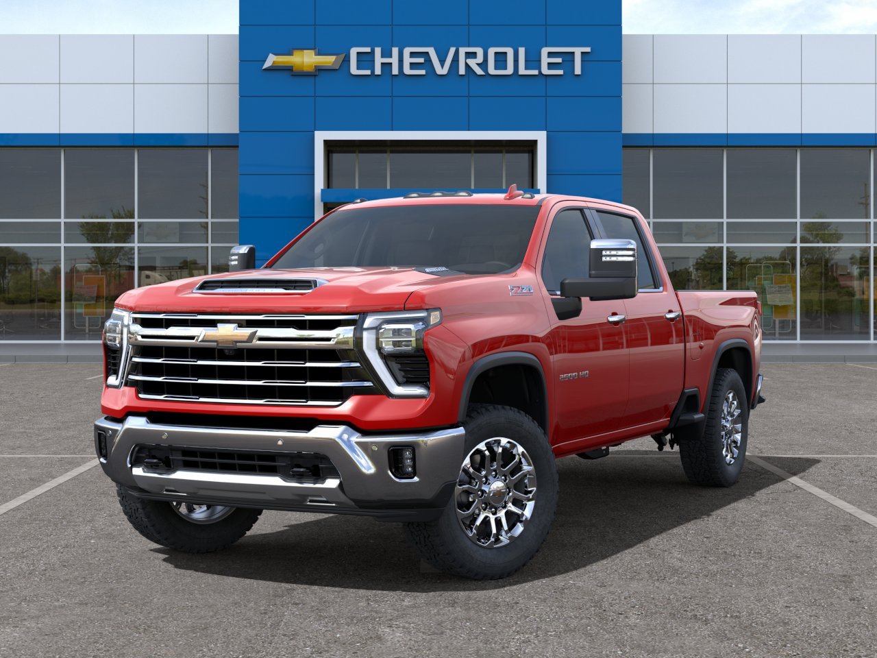 New 2024 Chevrolet Silverado 2500 HD LTZ Crew Cab in Bryan #T24003 ...