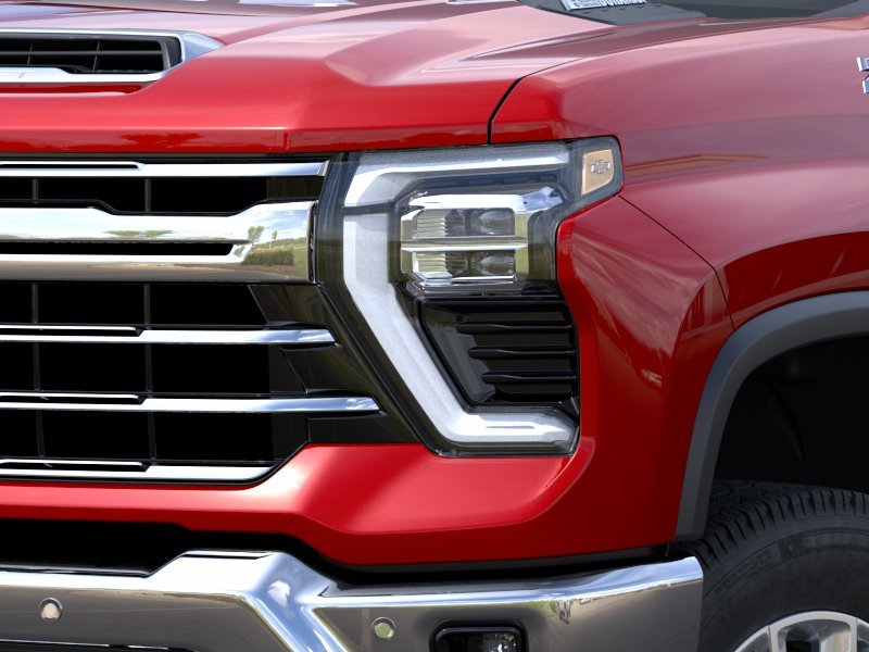 Radiant Red Tintcoat New 2024 Chevrolet Silverado 2500 HD LTZ Crew Cab ...