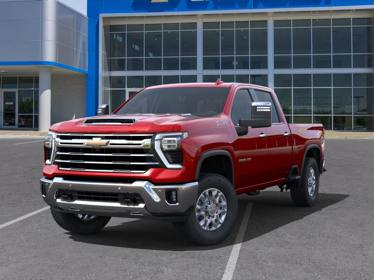 New 2024 Chevrolet Silverado 2500 HD LTZ Crew Cab Radiant Red Tintcoat ...