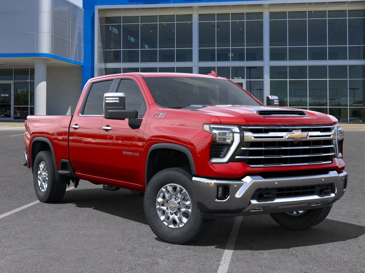 New 2024 Chevrolet Silverado 2500 HD LTZ Crew Cab Radiant Red Tintcoat ...