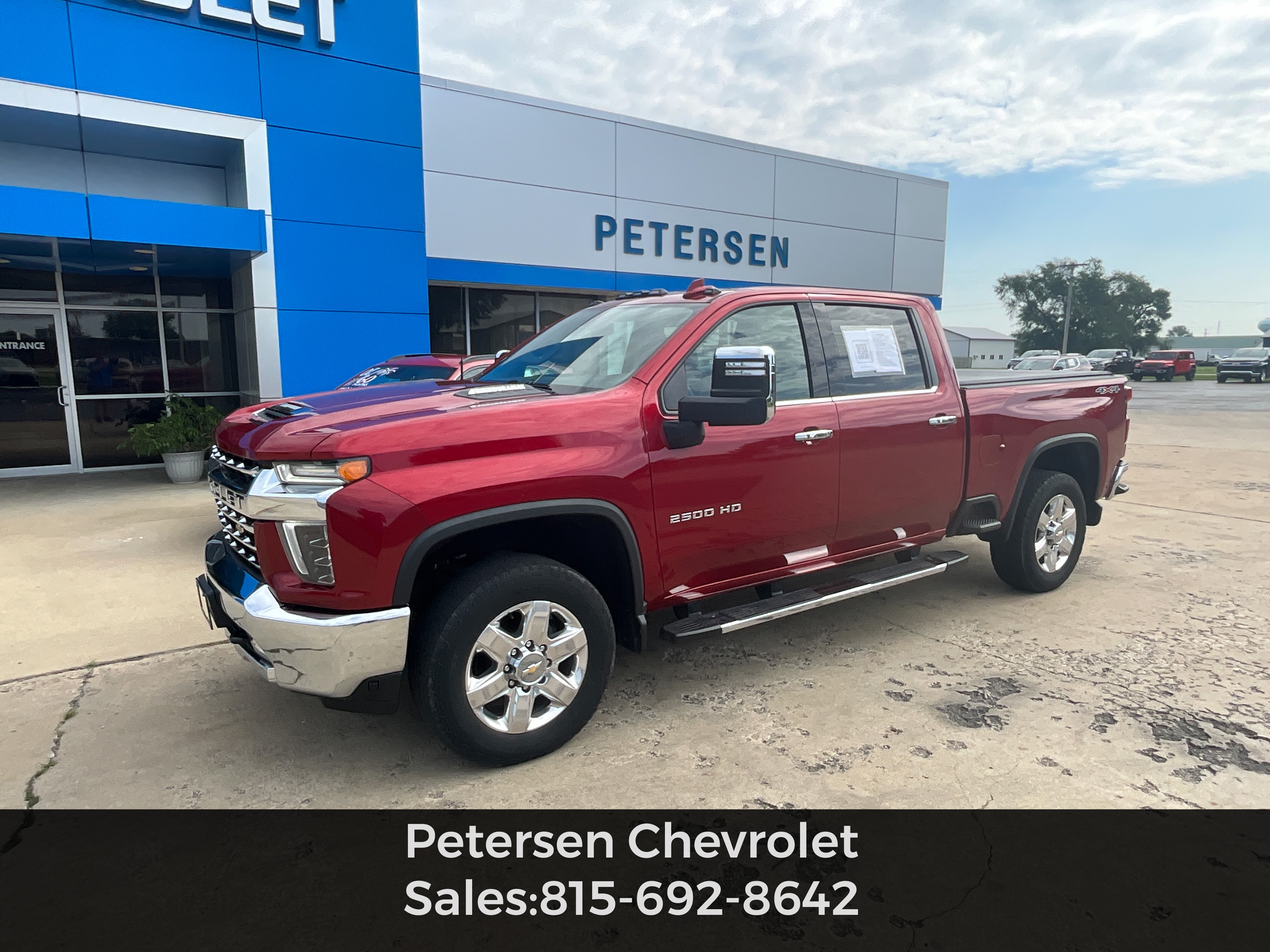 2022 Chevrolet Silverado 2500 HD