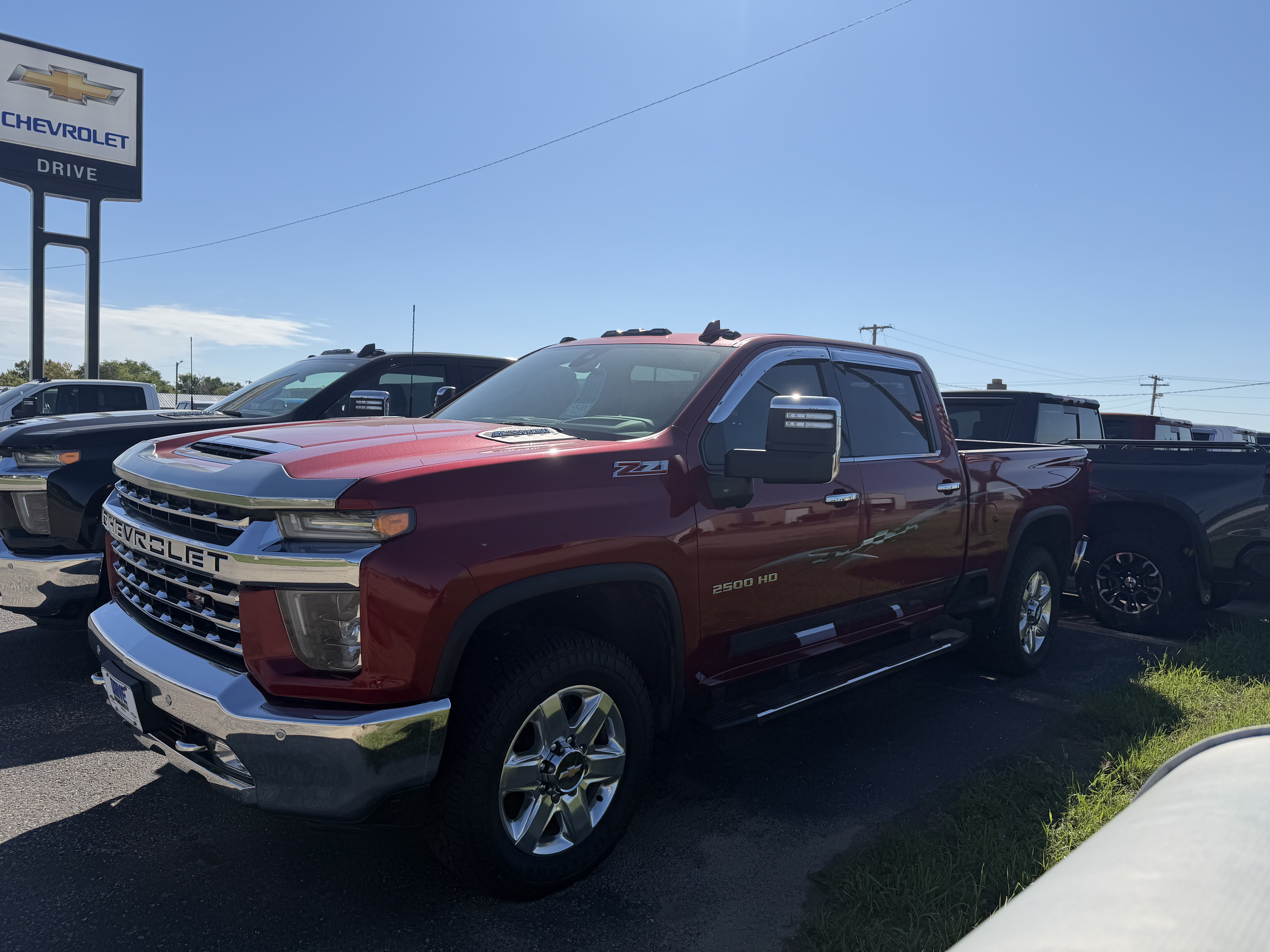 2022 Chevrolet Silverado 2500HD