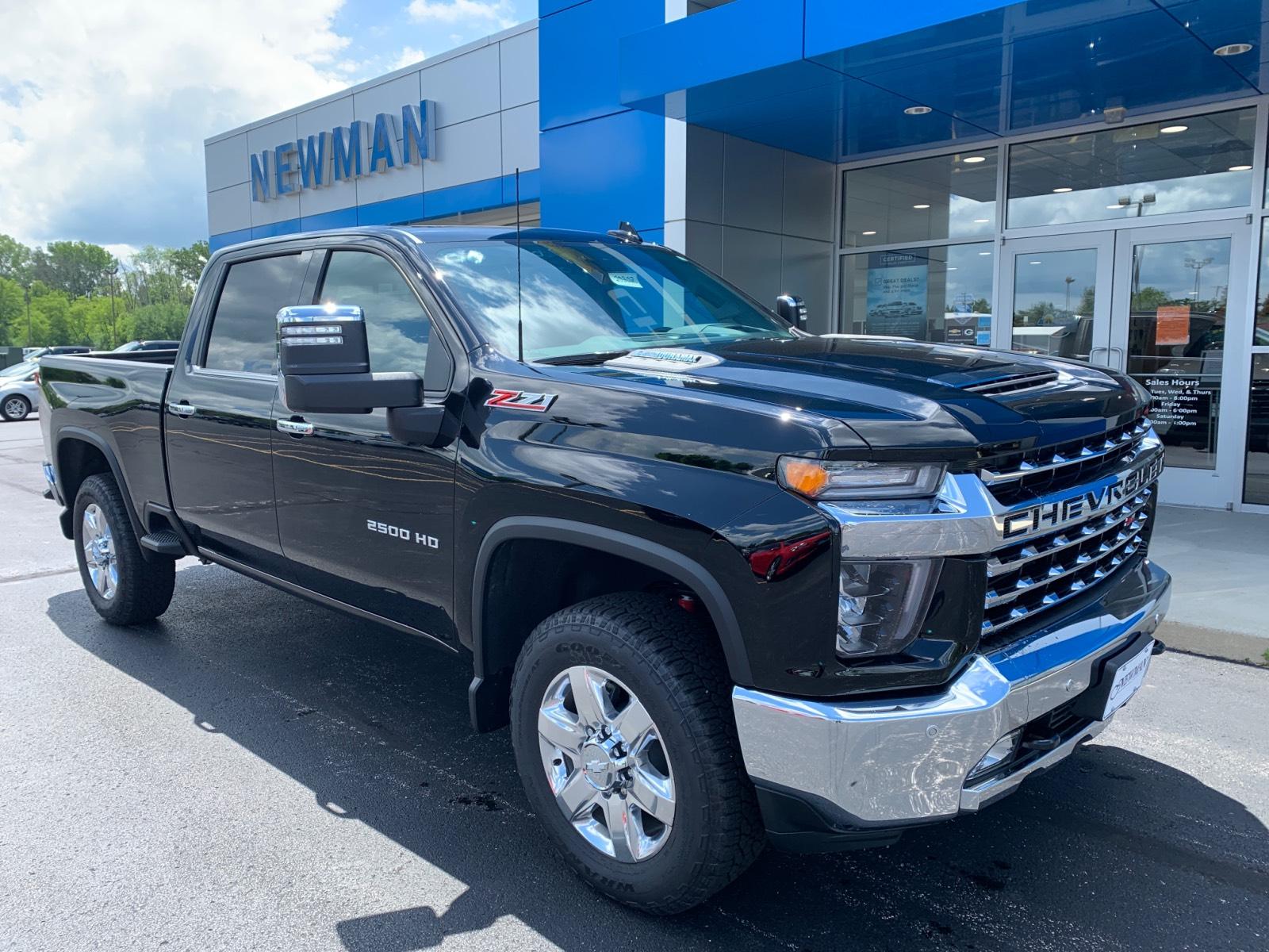 New 2020 Chevrolet Silverado 2500 HD LTZ