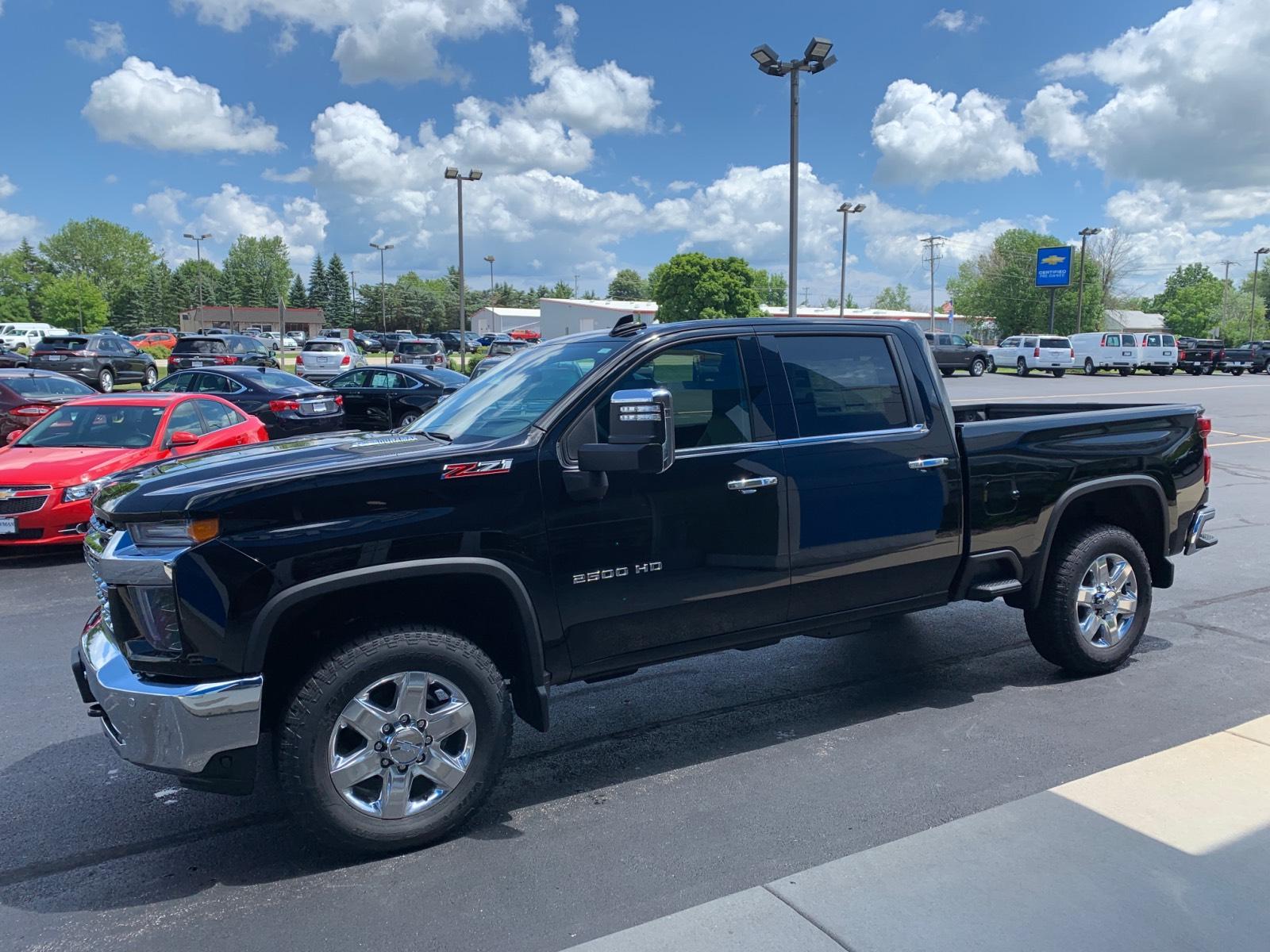 New 2020 Chevrolet Silverado 2500 HD LTZ