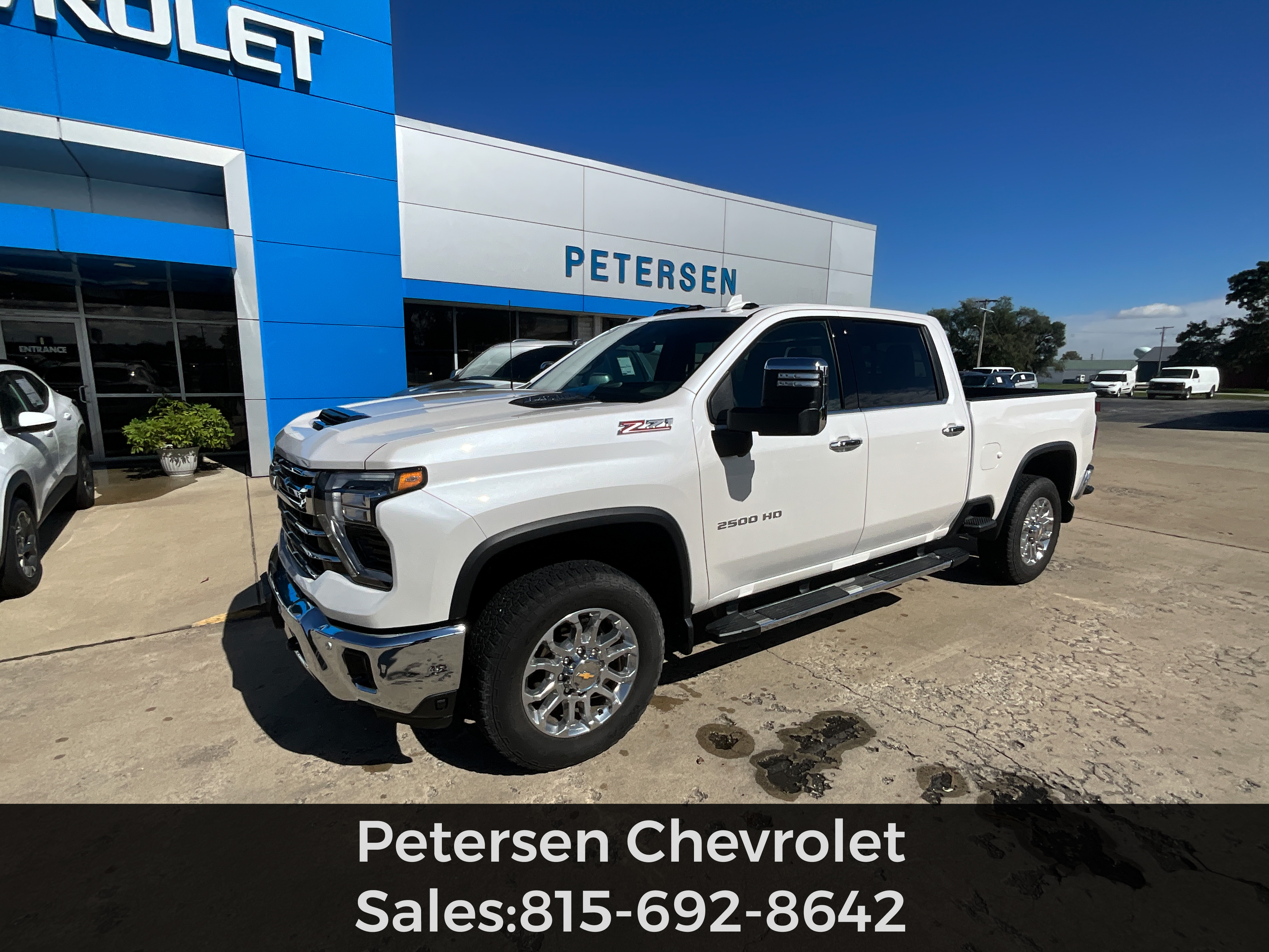 2024 Chevrolet Silverado 2500HD