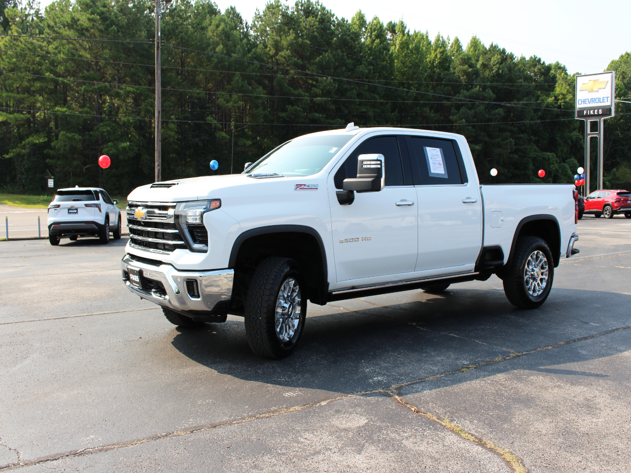 2024 Chevrolet Silverado 2500HD
