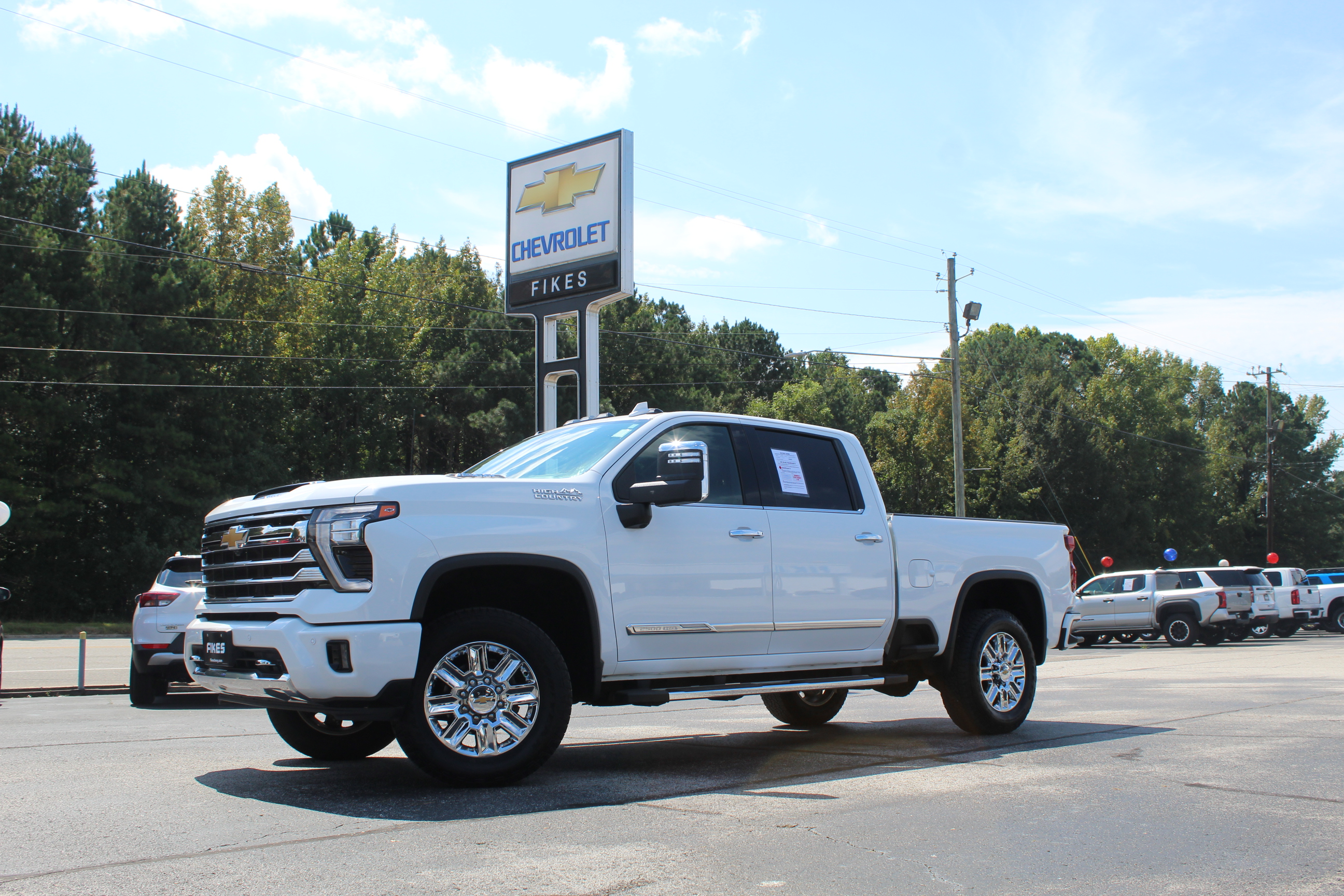 2024 Chevrolet Silverado 2500HD High Country's photo