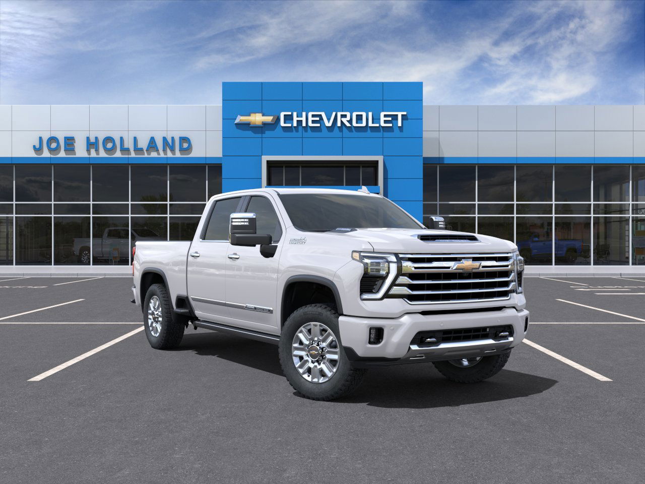 New 2024 Chevrolet Silverado 2500 HD High Country Crew Cab in South