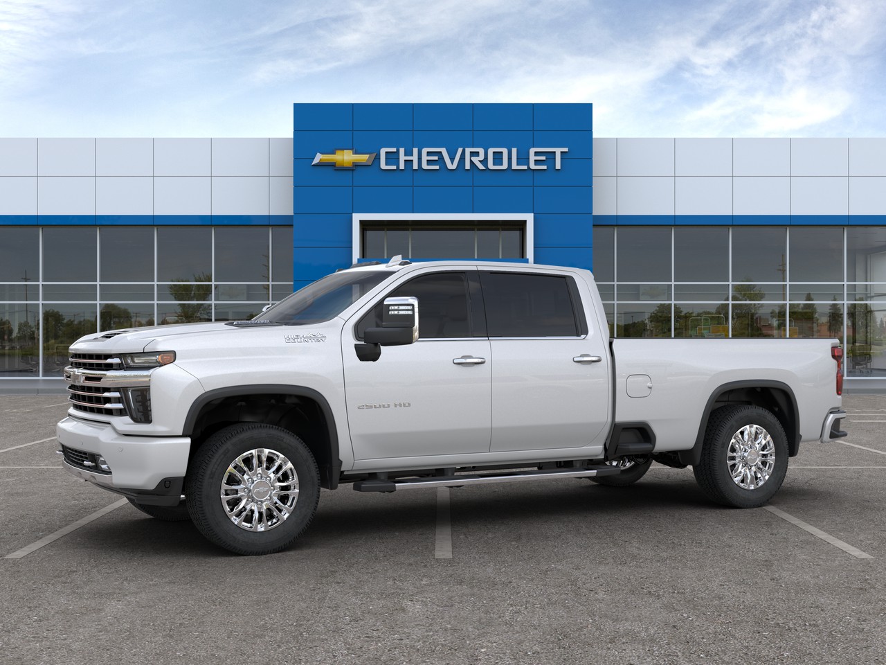 New 2020 Chevrolet Silverado 2500 HD High Country All Wheel Drive Crew Cab