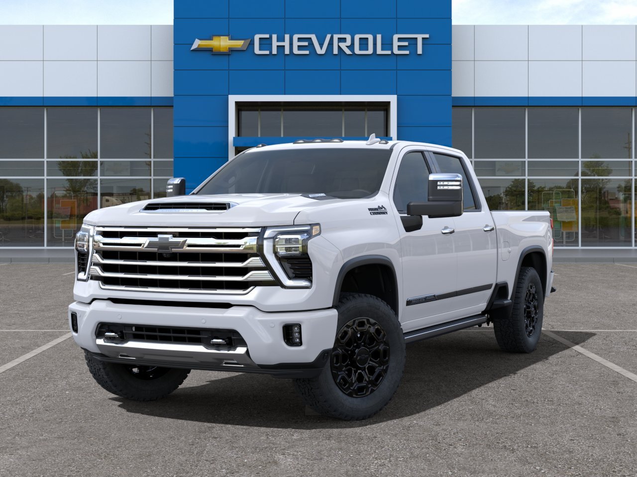 New 2024 Chevrolet Silverado 2500 HD High Country Crew Cab in Orlando