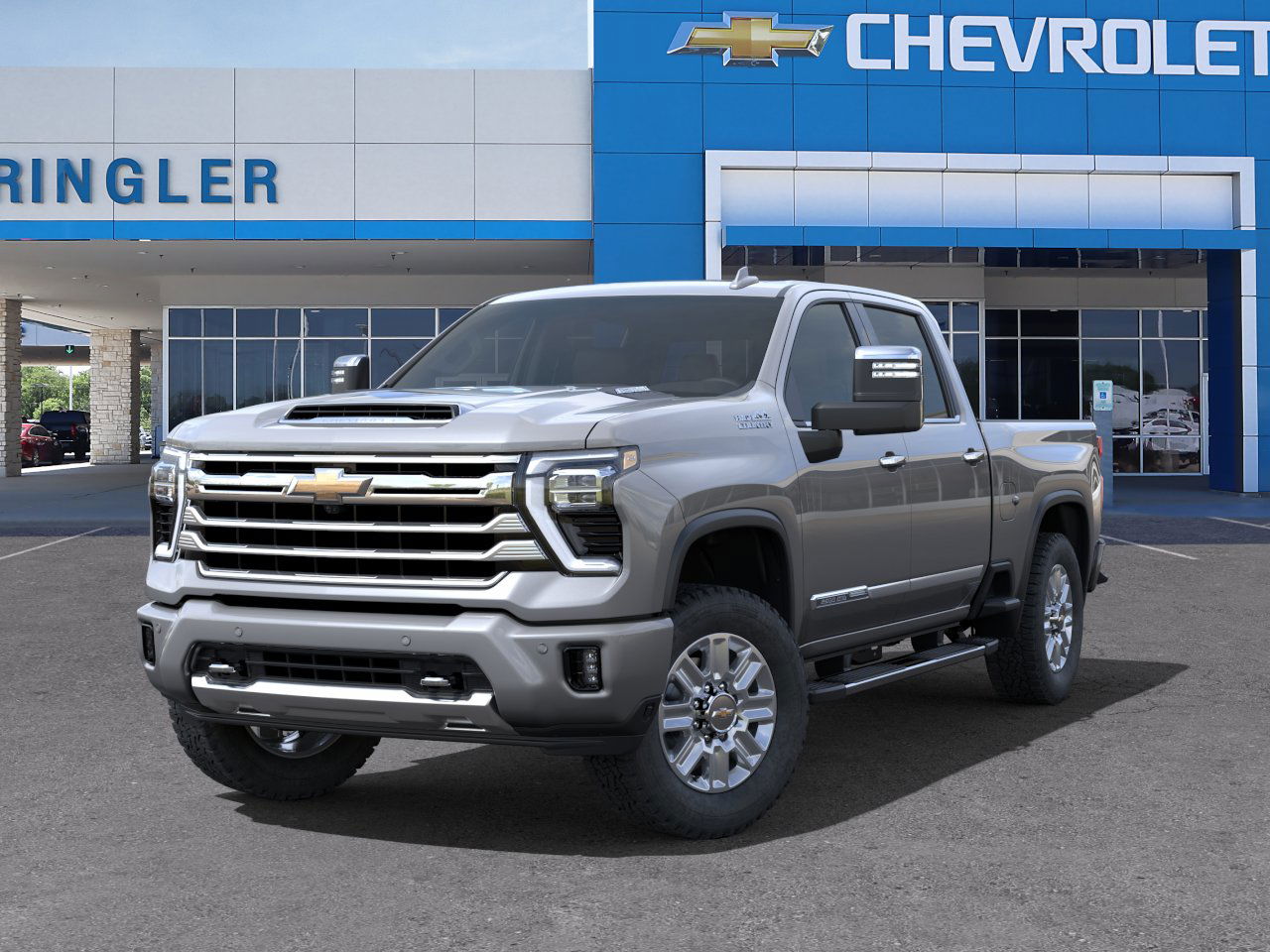 New 2024 Chevrolet Silverado 2500 HD High Country Crew Cab in Temple # ...