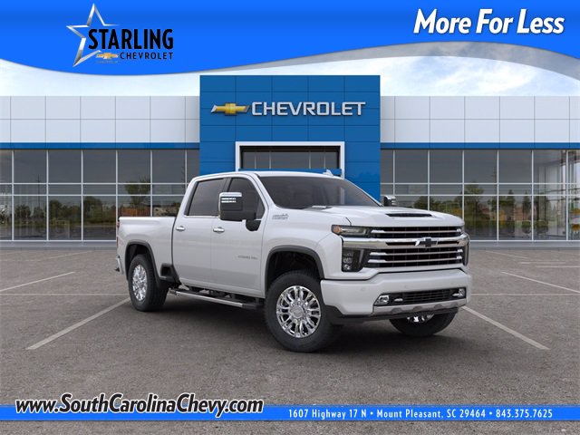 New 2020 Chevrolet Silverado 2500 HD High Country Four Wheel Drive Crew Cab