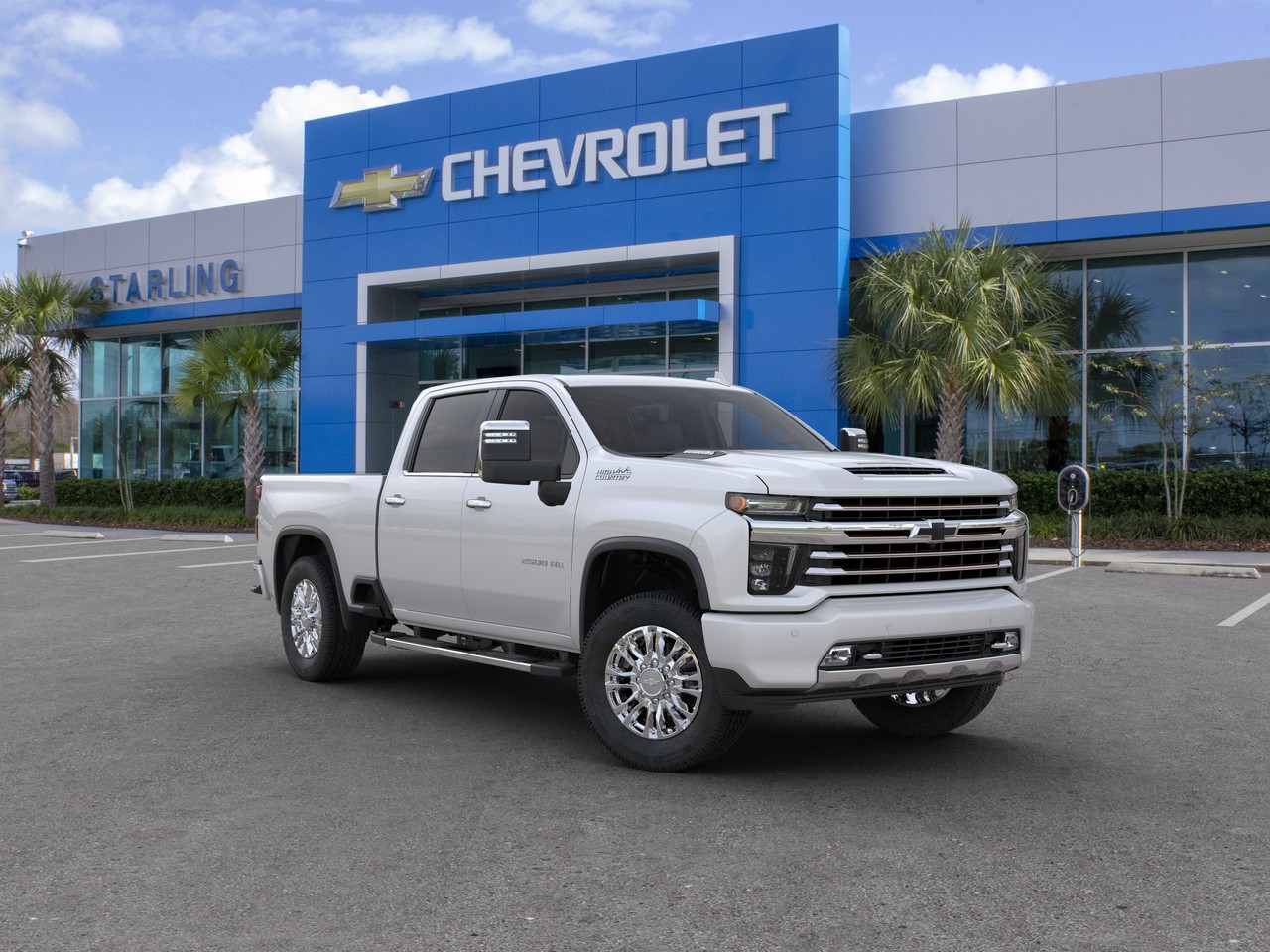New 2020 Chevrolet Silverado 2500 HD High Country