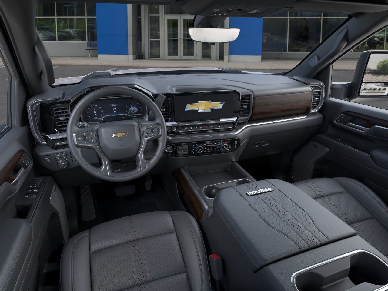 New 2024 Chevrolet Silverado 2500 HD High Country Crew Cab Iridescent ...