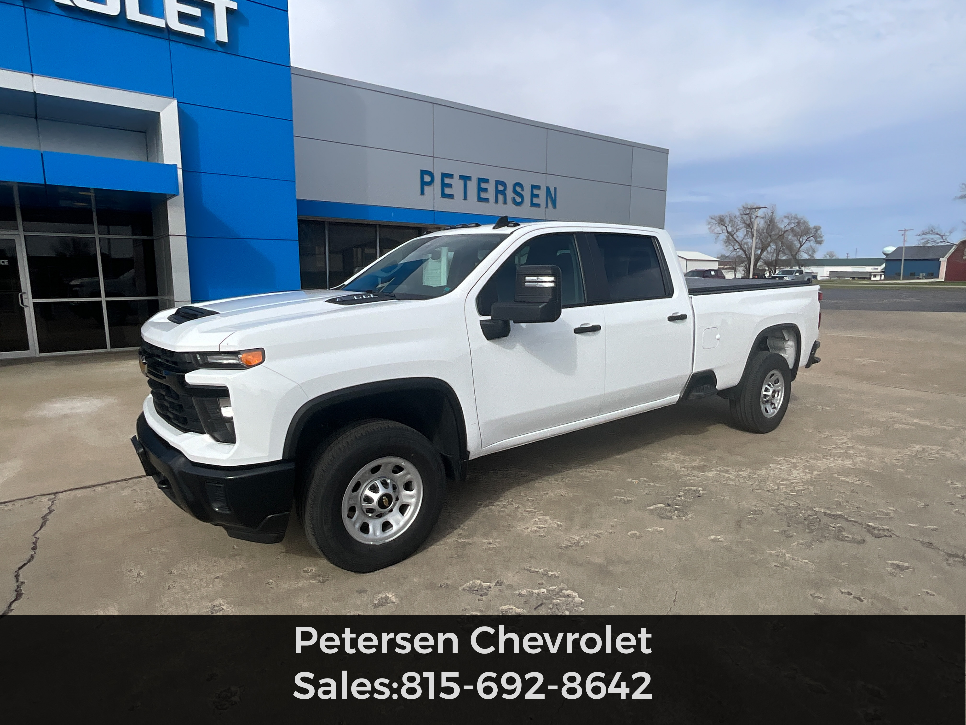 2024 Chevrolet Silverado 3500 HD