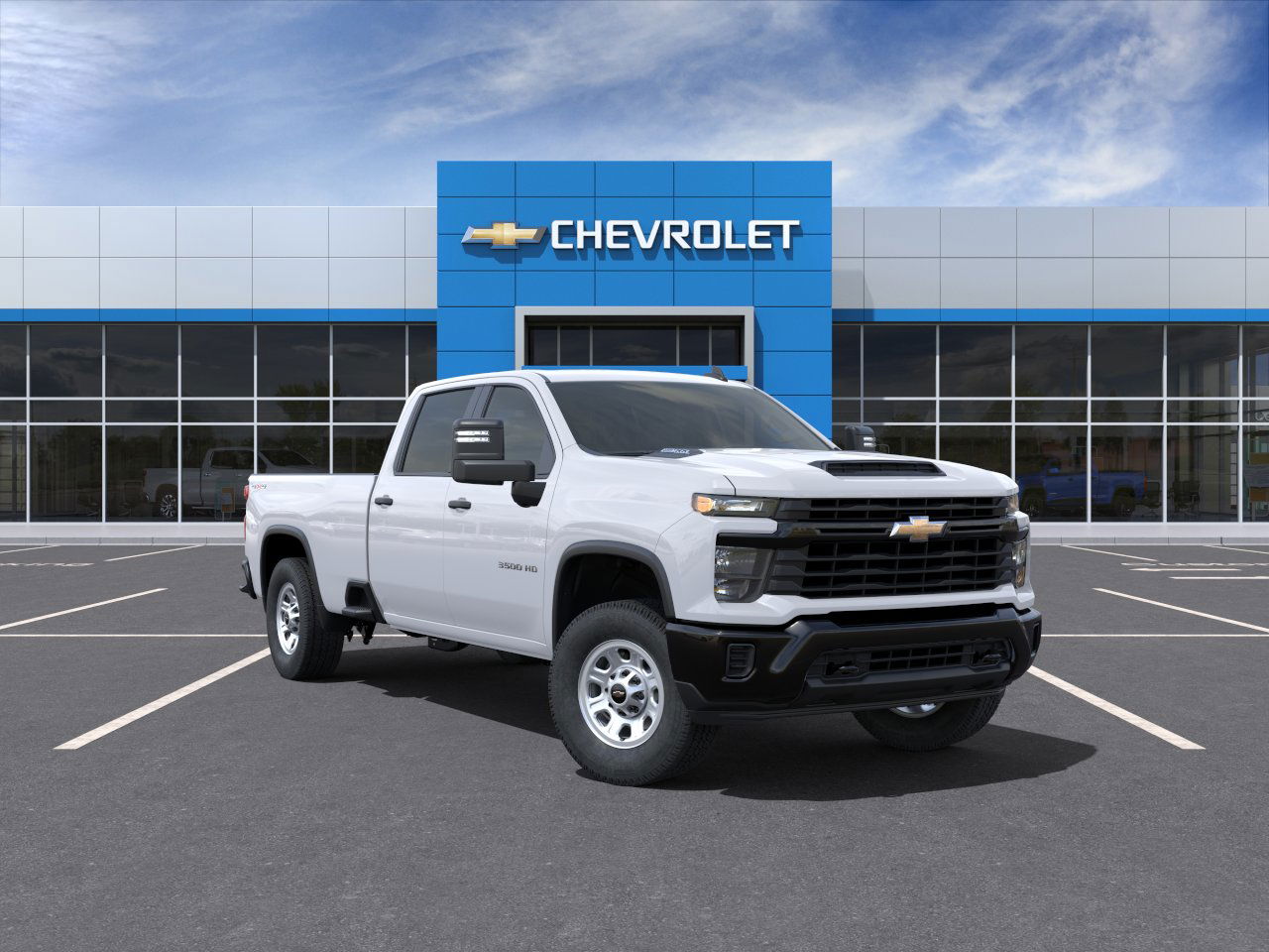 2024 Chevrolet Silverado 3500 HD