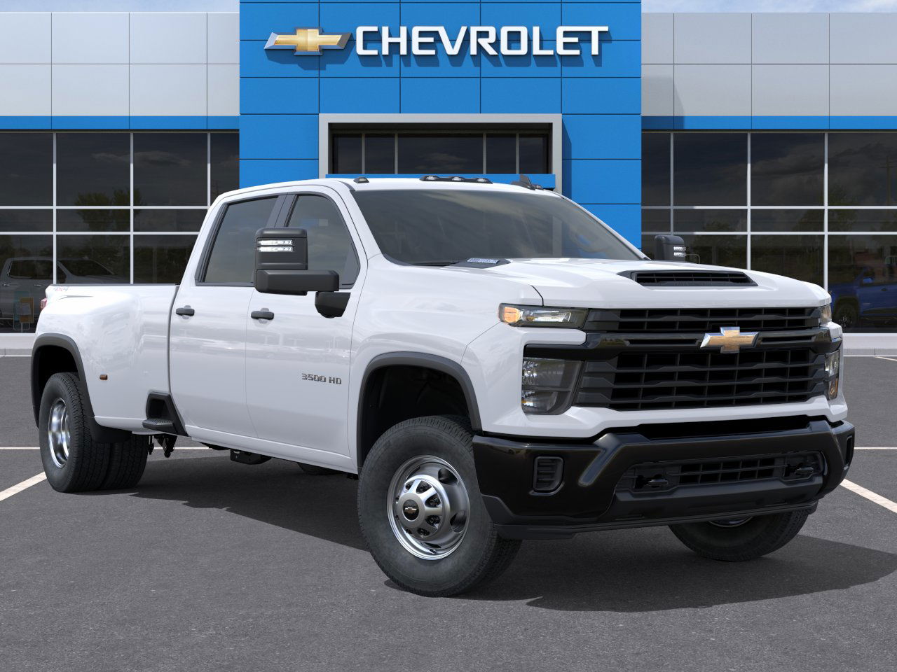 2024 Chevrolet Silverado 3500 HD Work Truck - Photo 7
