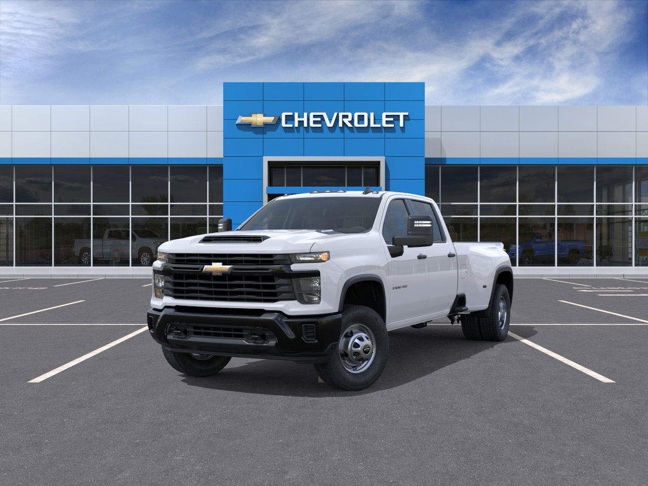 2024 Chevrolet Silverado 3500 HD Work Truck - Photo 8