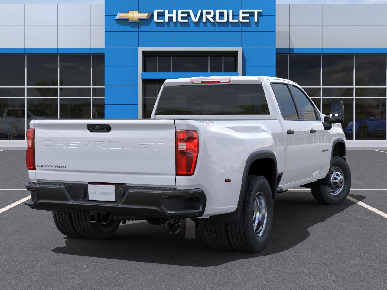 2024 Chevrolet Silverado 3500HD photo 12