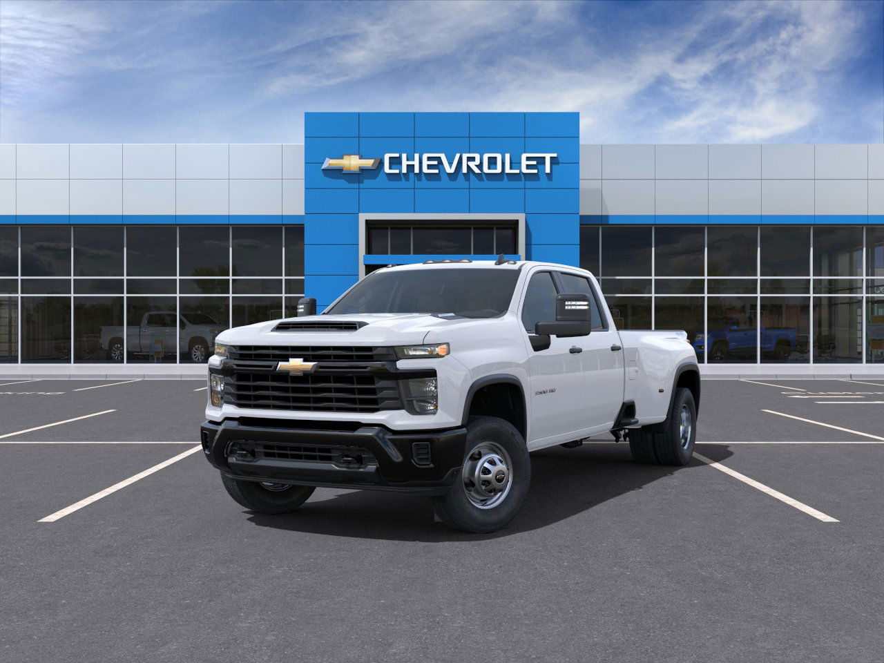 2024 Chevrolet Silverado 3500HD photo 16