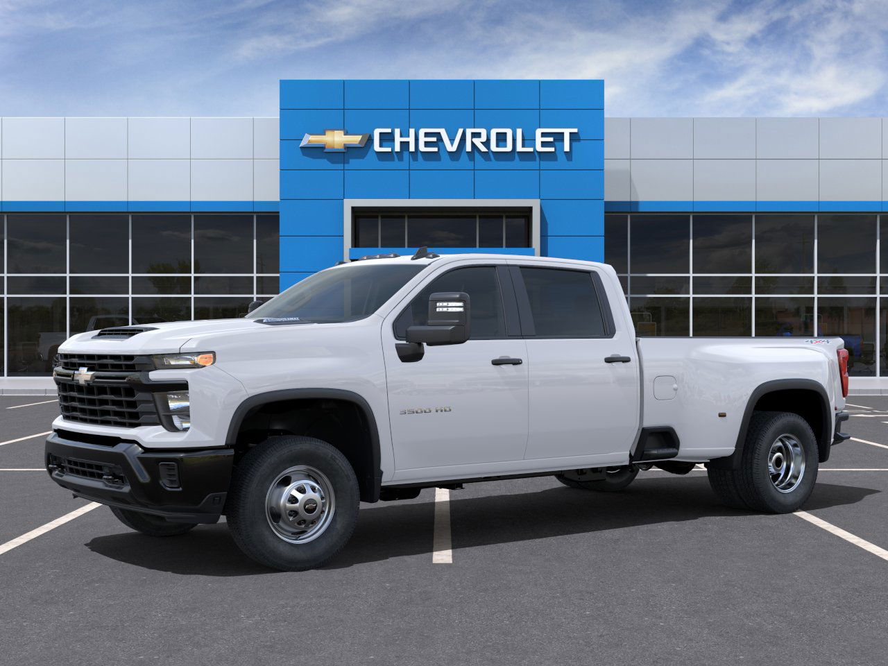 2024 Chevrolet Silverado 3500HD photo 10