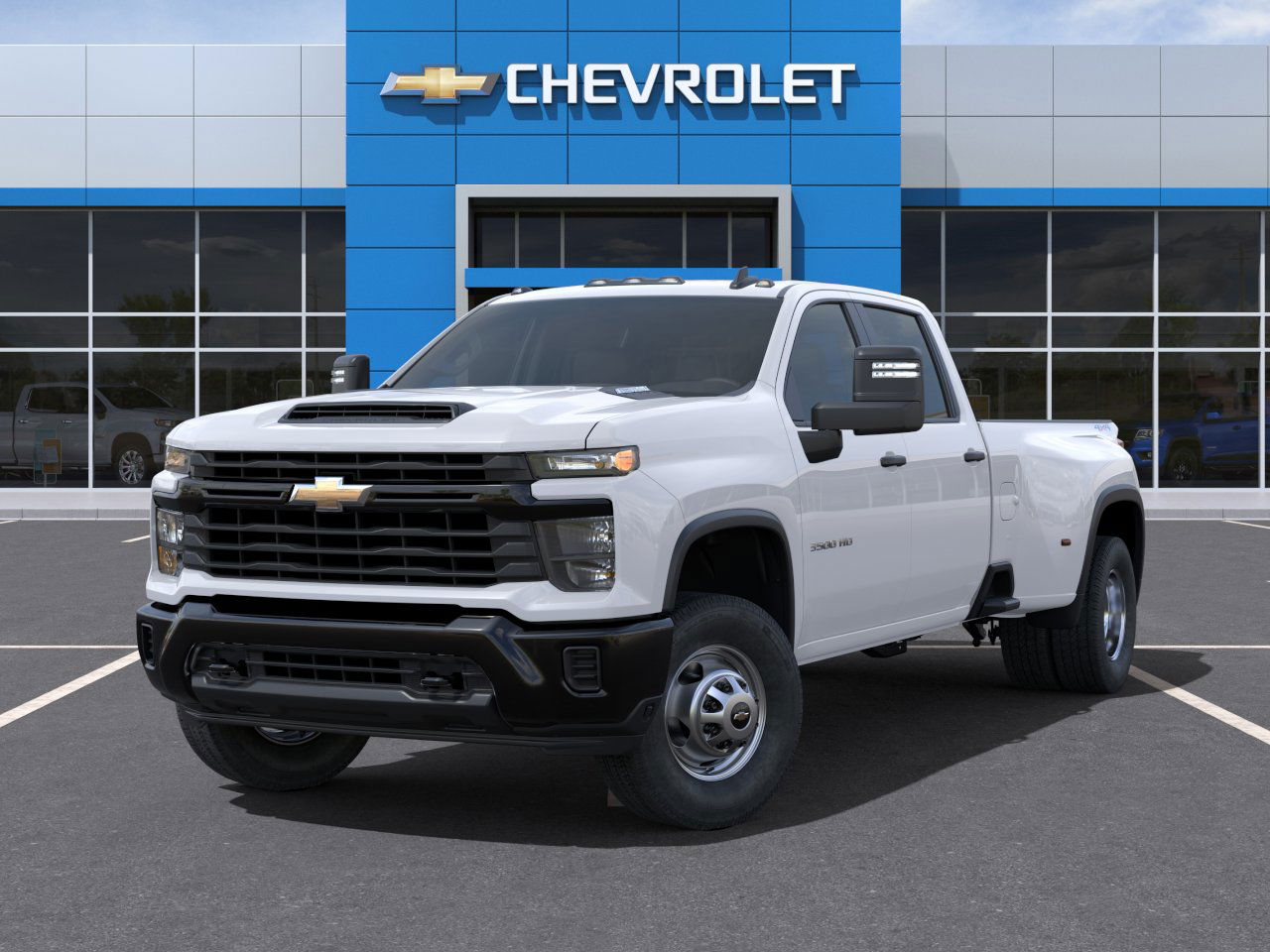 2024 Chevrolet Silverado 3500HD photo 14