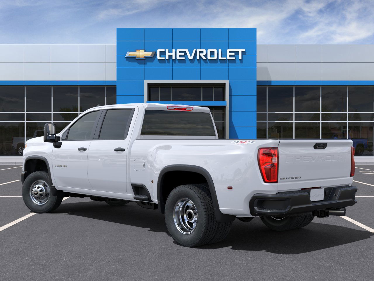 2024 Chevrolet Silverado 3500HD photo 3