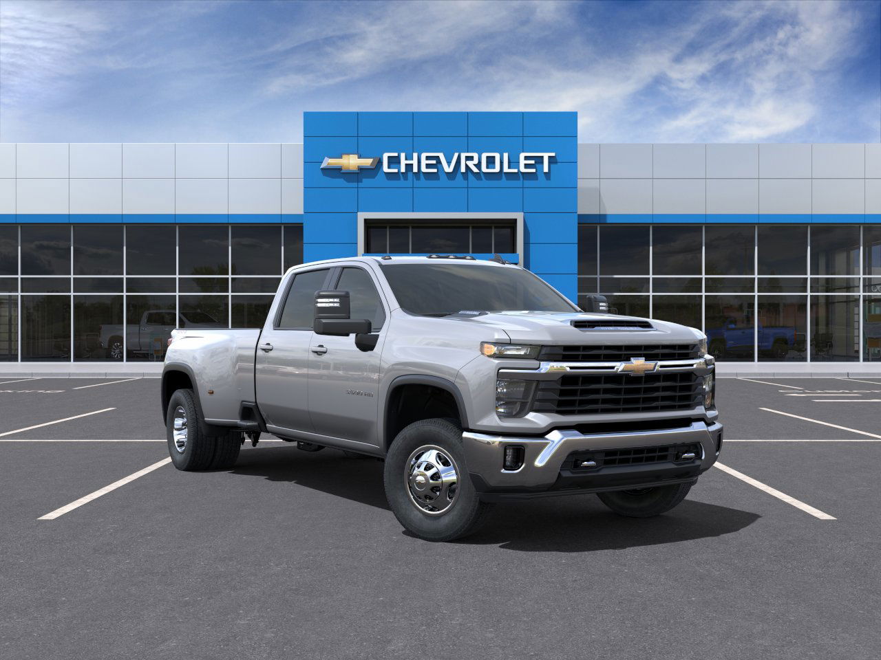 New 2024 Chevrolet Silverado 3500 HD LT DRW Crew Cab in Newton #24168 ...