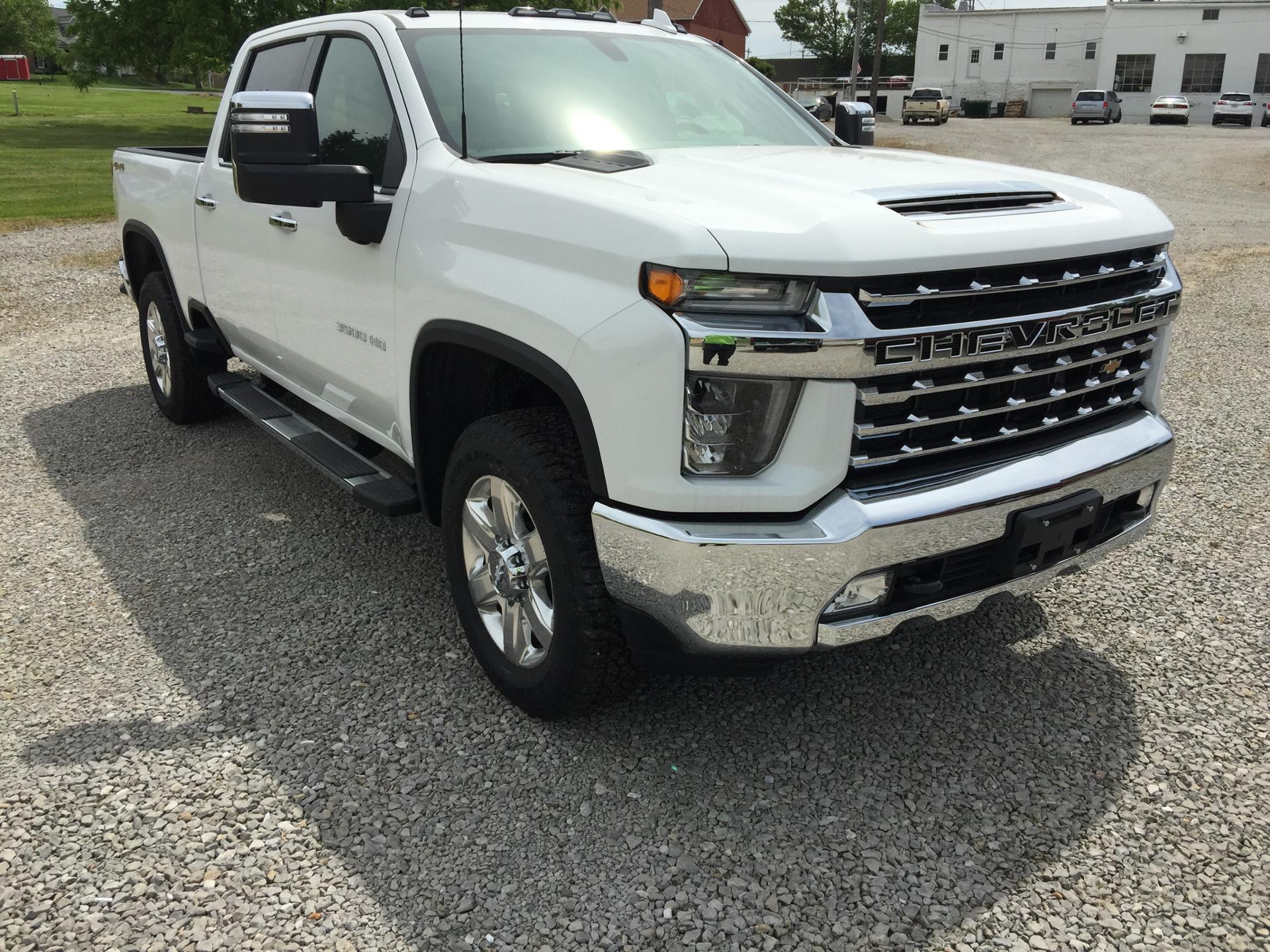 New 2020 Chevrolet Silverado 3500 HD LTZ