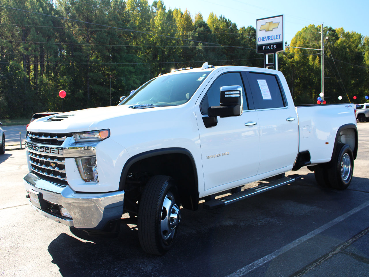 2020 Chevrolet Silverado 3500HD