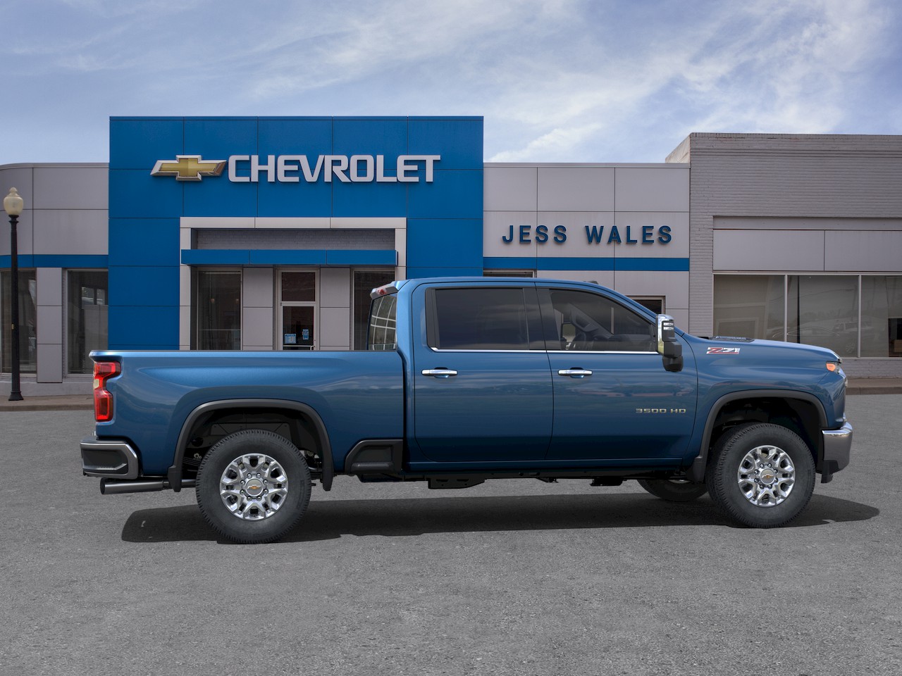 New 2021 Chevrolet Silverado 3500 HD LTZ Crew Cab in Shattuck 251995