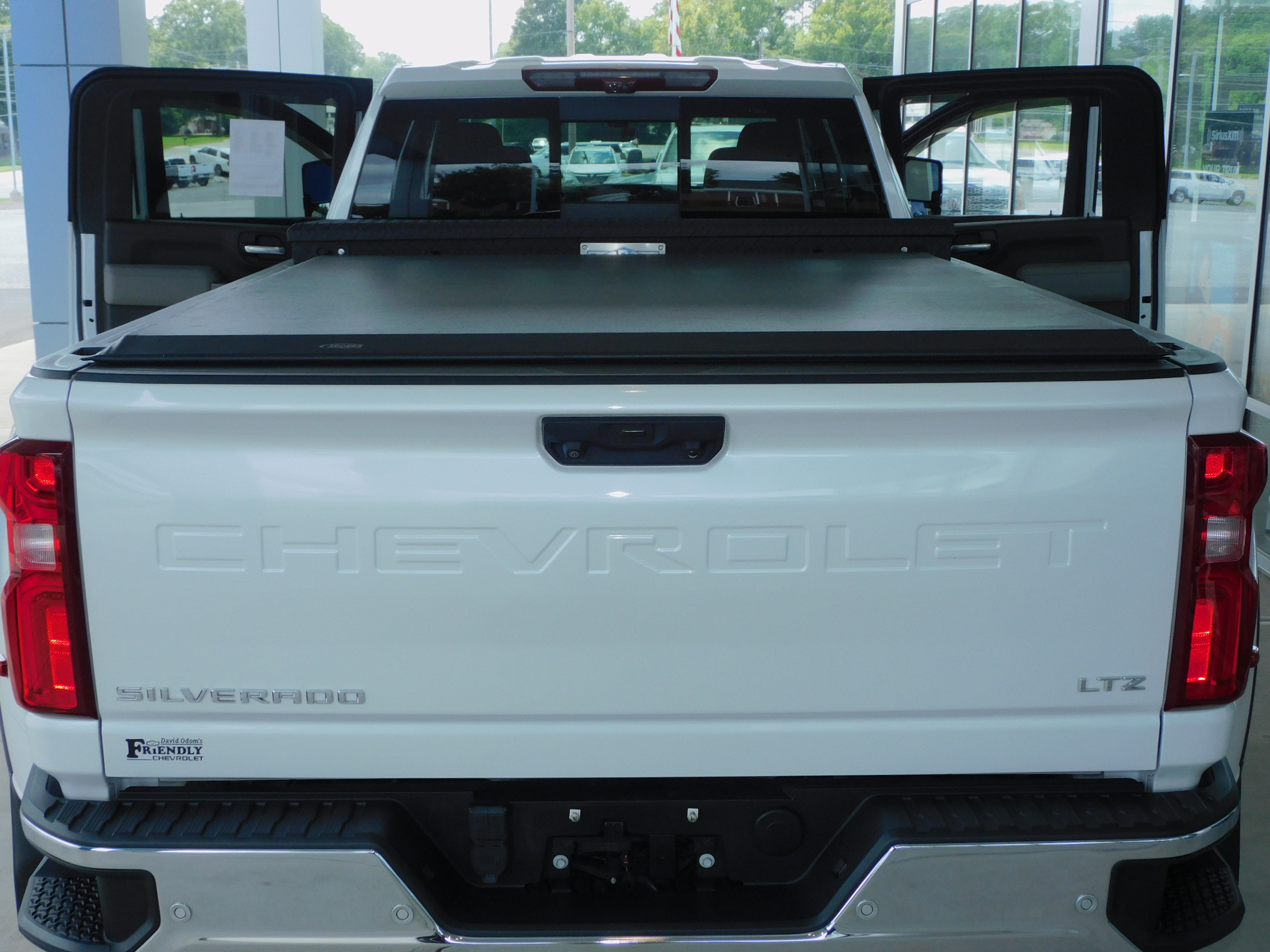 2021 Chevrolet Silverado 3500HD LTZ photo 13