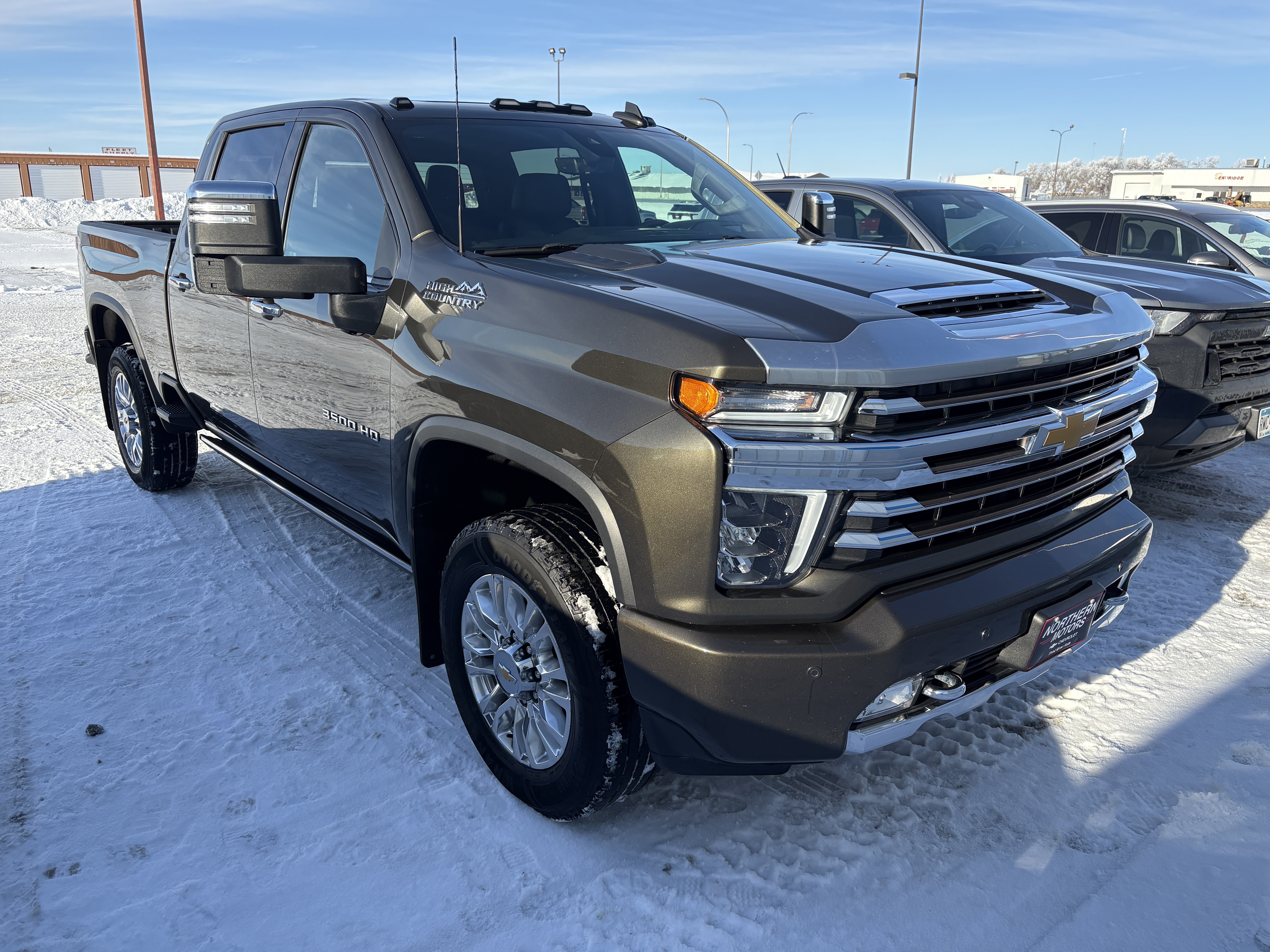 2022 Chevrolet Silverado 3500HD High Country's photo