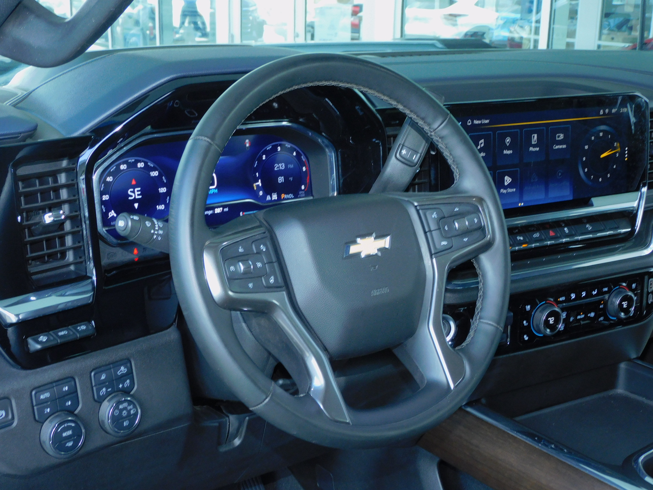 Used 2024 Summit White Chevrolet High Country image 25