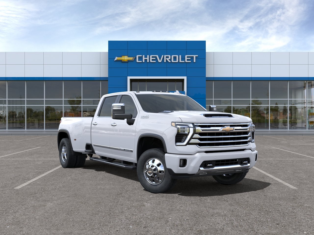 New 2024 Chevrolet Silverado 3500 HD High Country DRW Crew Cab in