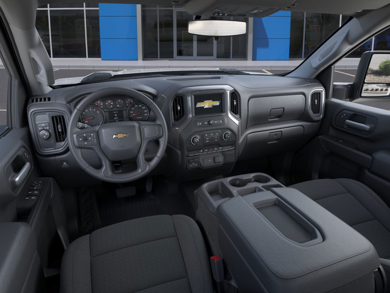 2025 Chevrolet Silverado 2500 HD Work Truck - Photo 39