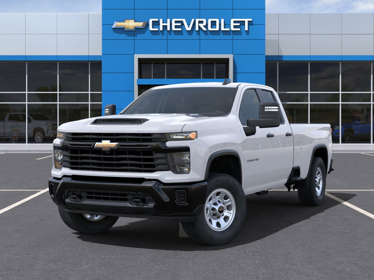 2025 Chevrolet Silverado 2500 HD Work Truck - Photo 30