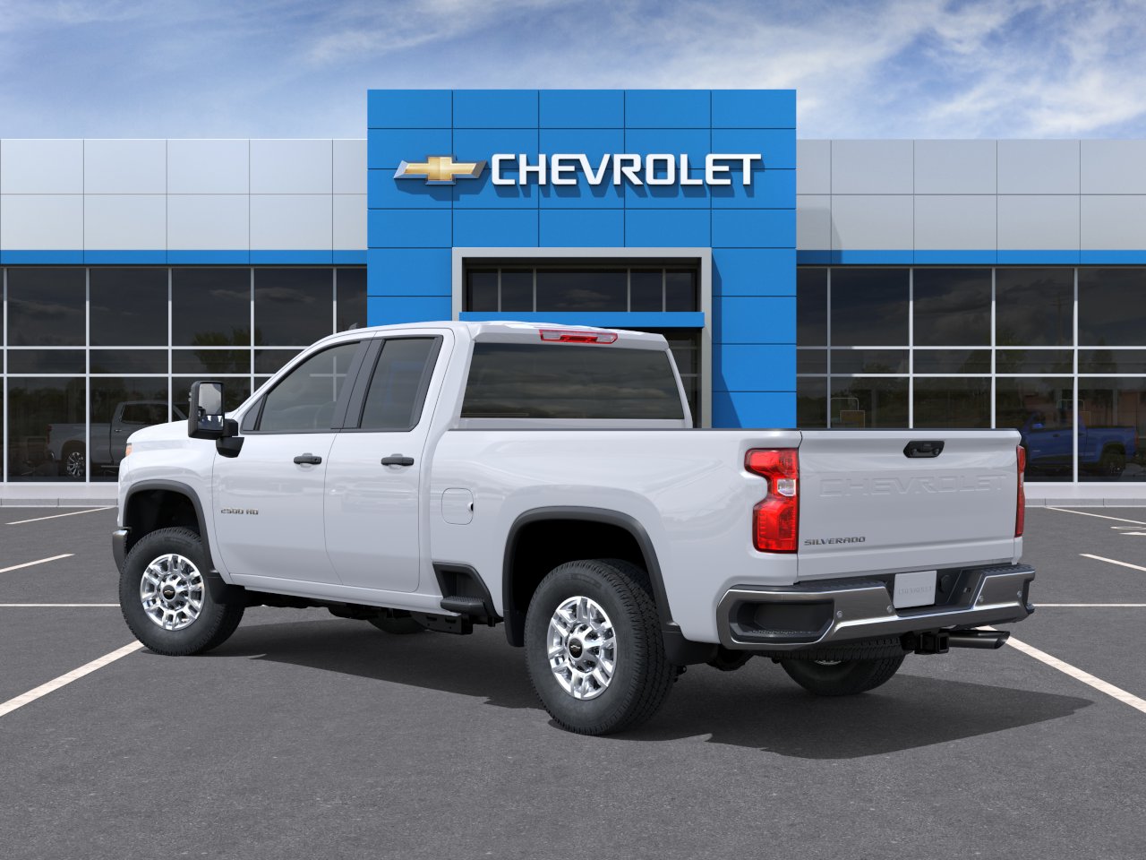 New 2026 Summit White Chevrolet WT image 37