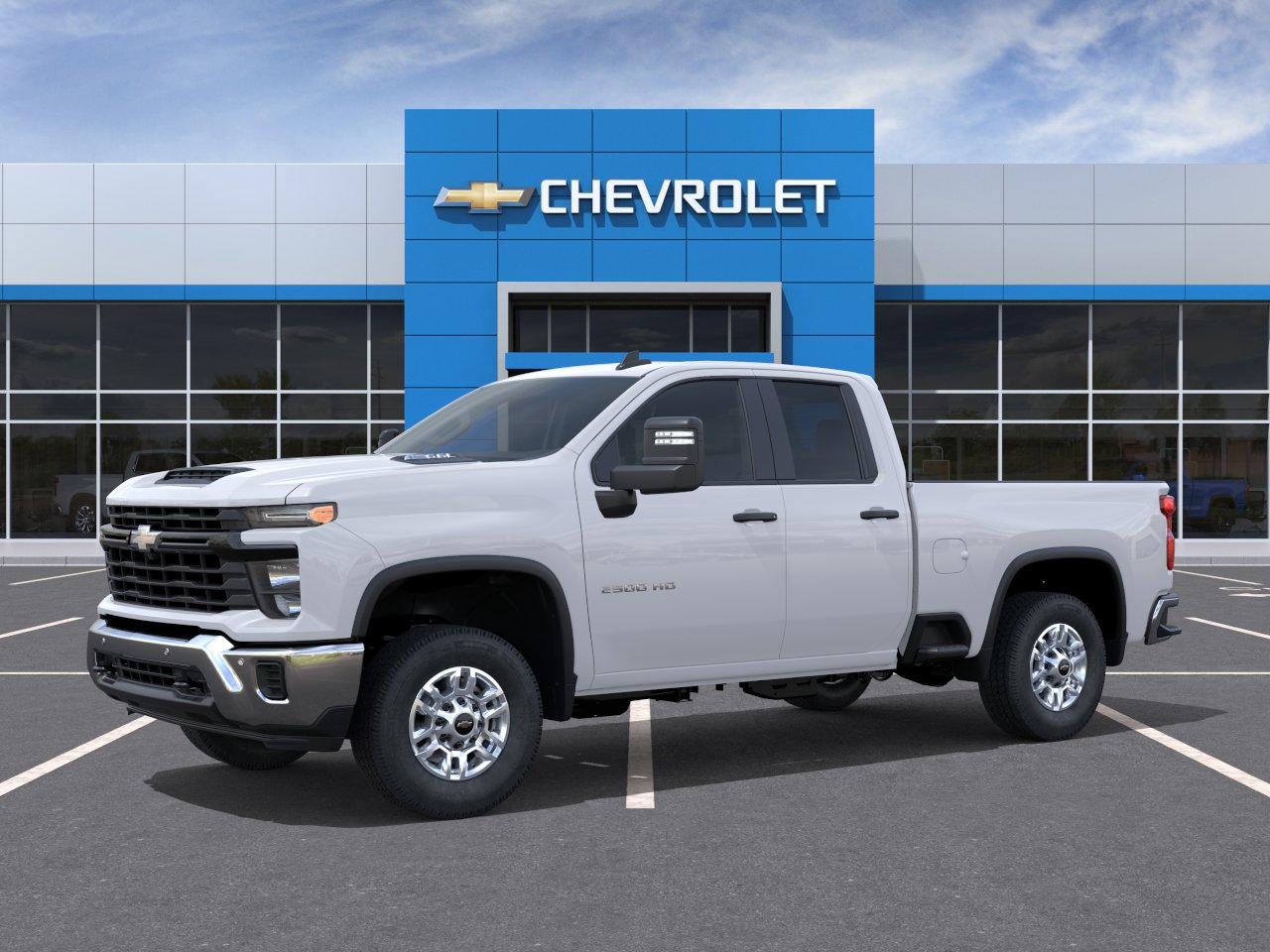 New 2026 Summit White Chevrolet WT image 36
