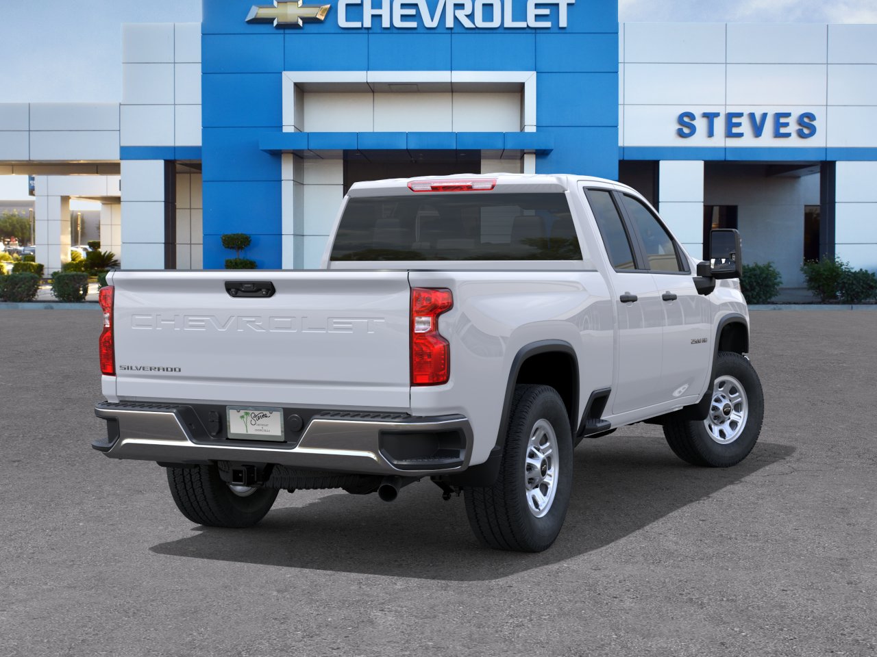New 2026 Summit White Chevrolet WT image 28
