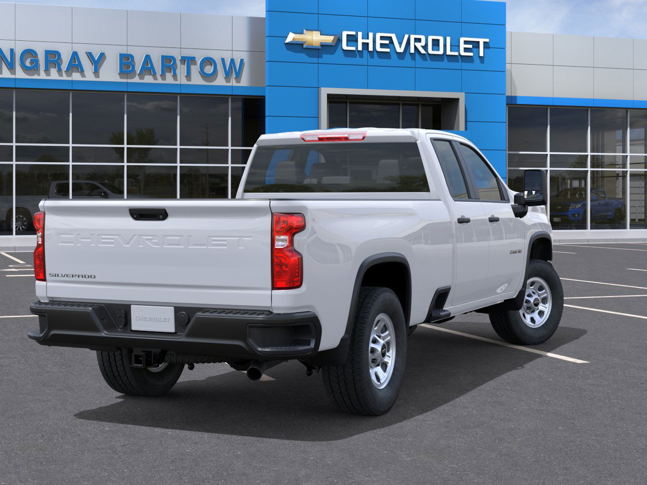 2025 Chevrolet Silverado 2500HD photo 4
