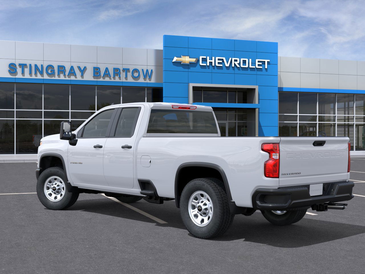2025 Chevrolet Silverado 2500HD photo 3