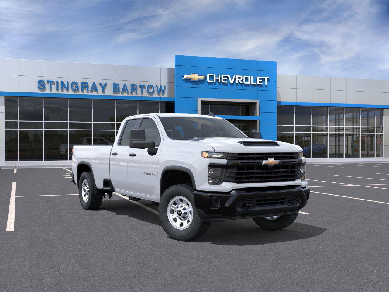 2025 Chevrolet Silverado 2500HD Work Truck's photo