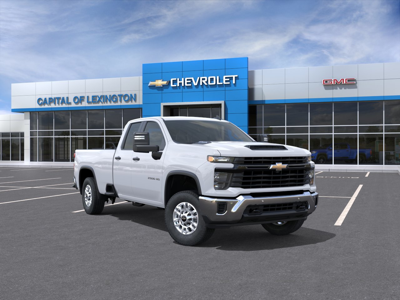 2026 Chevrolet Silverado HD Work Truck Double Cab Standard Box's photo