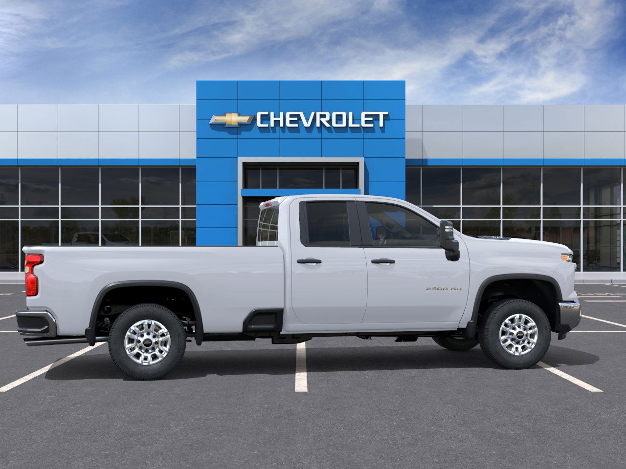2026 Chevrolet Silverado 2500HD photo 5