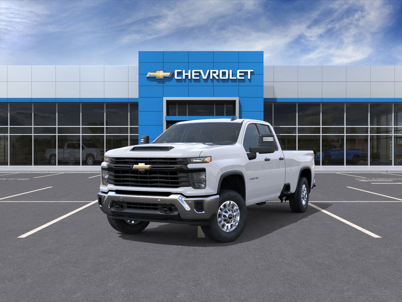2026 Chevrolet Silverado 2500HD photo 8