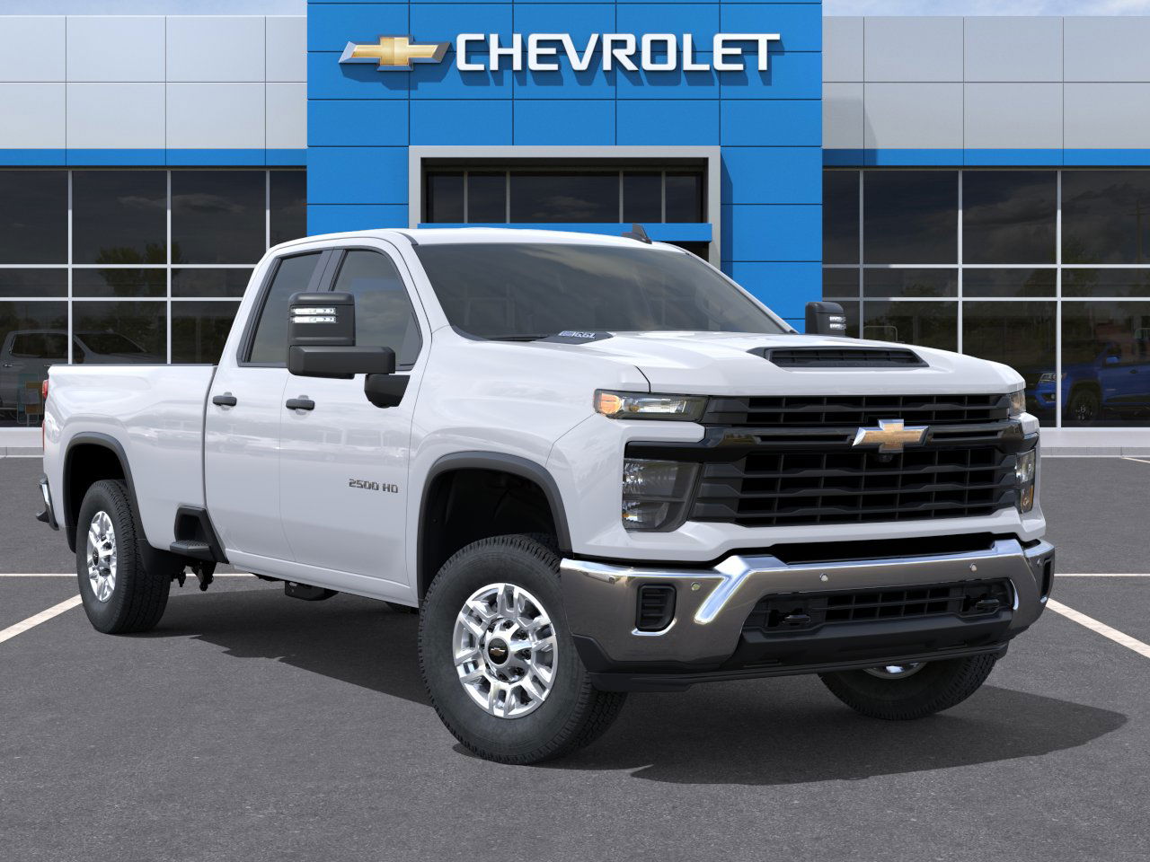 2026 Chevrolet Silverado 2500HD photo 7