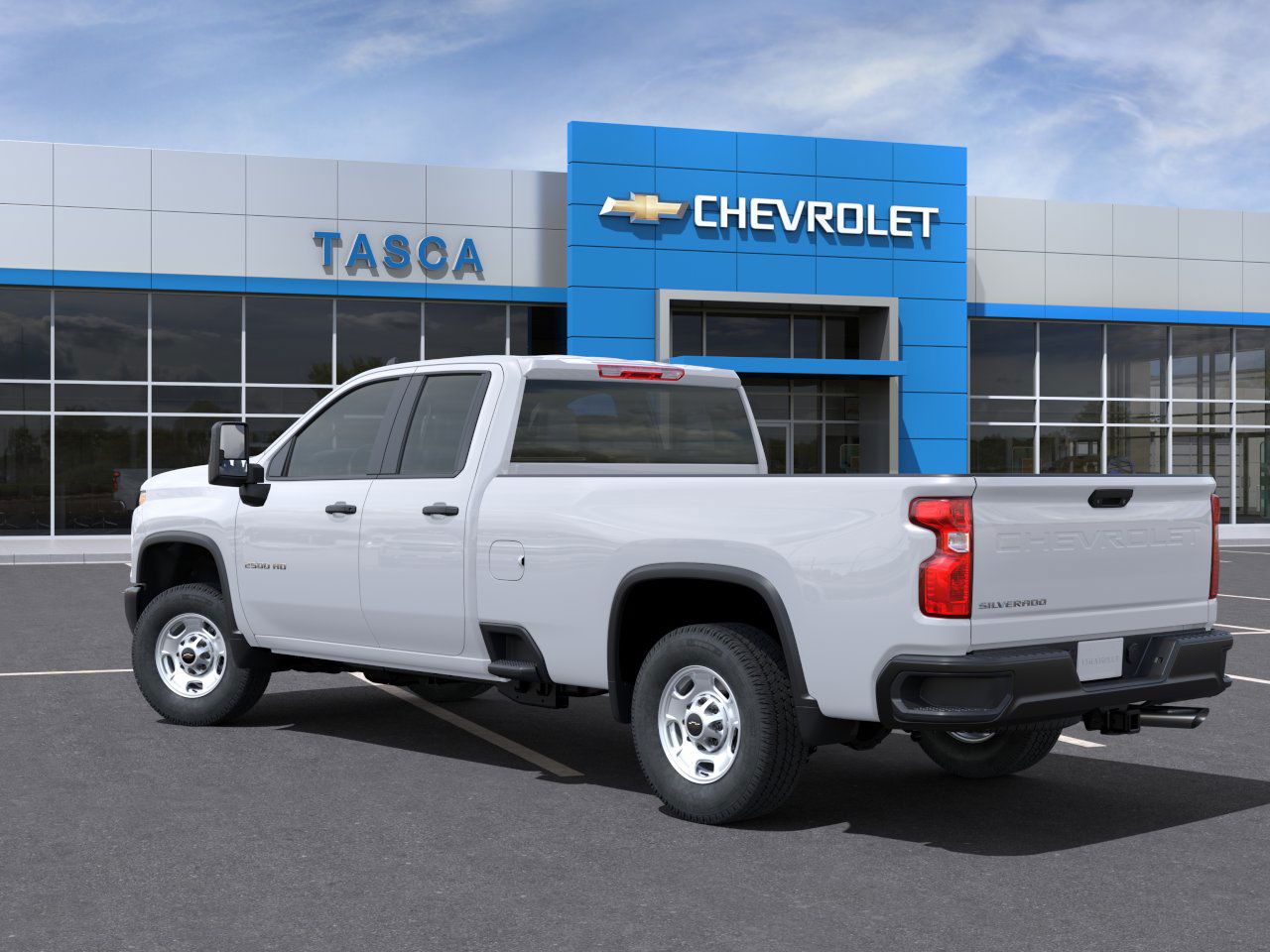 2025 Chevrolet Silverado 2500HD photo 3