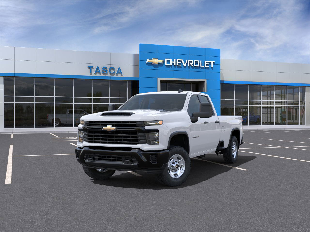 2025 Chevrolet Silverado 2500HD photo 8