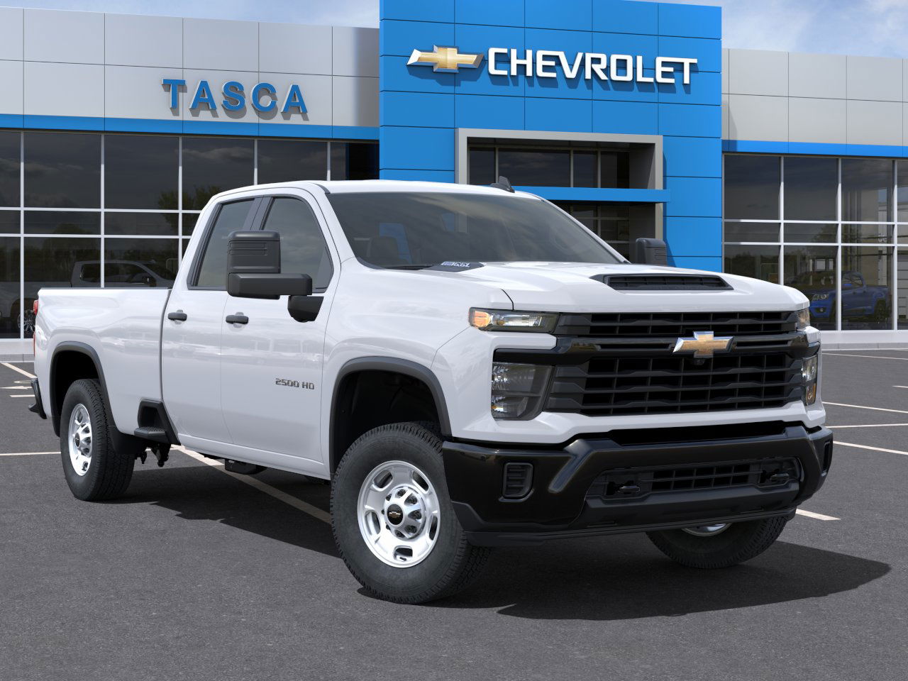 2025 Chevrolet Silverado 2500HD photo 7